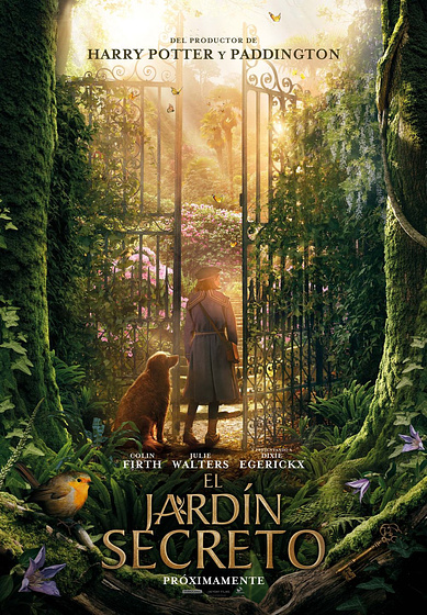 Imagen de El Jardín Secreto (Cartel teaser español)