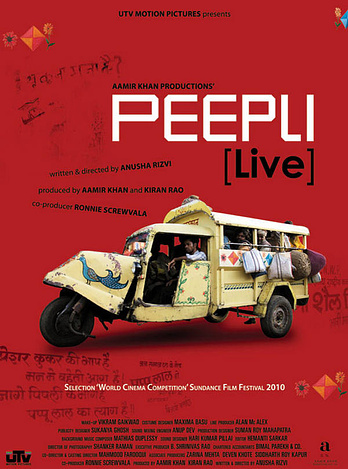 poster of content Peepli Live