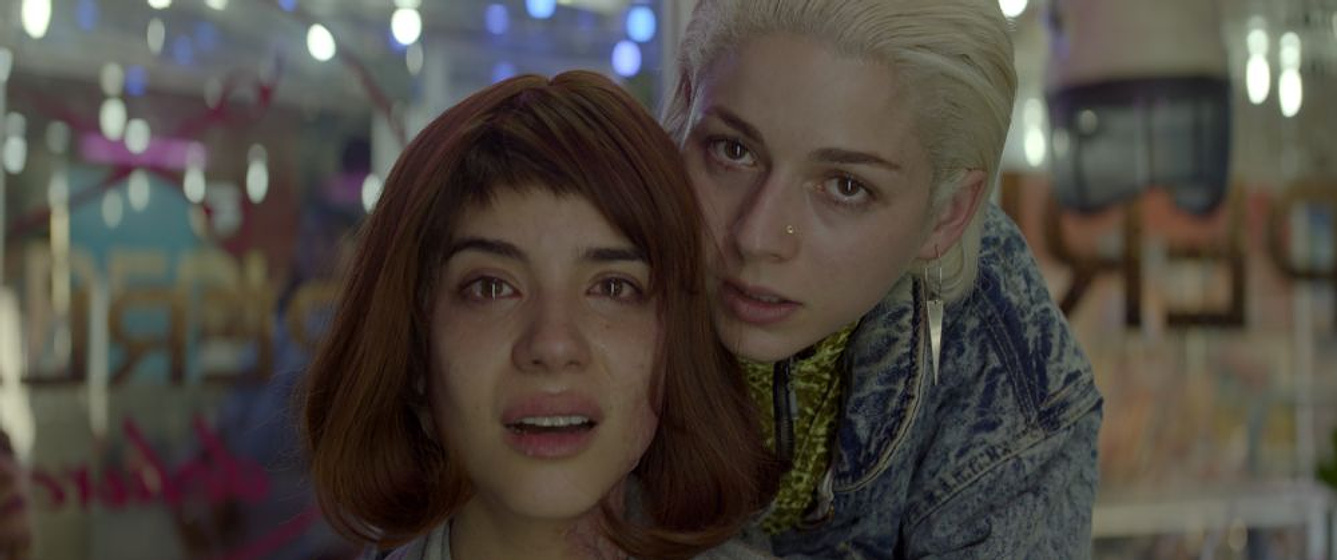Mariana Di Girolamo y Giannina Fruttero en Ema