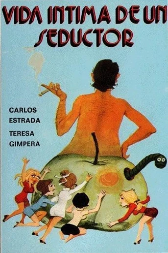 Poster de Vida Íntima de un Seductor Cínico