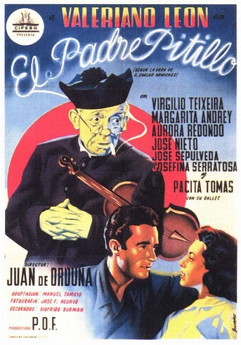 Poster de El Padre Pitillo