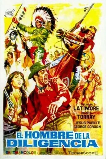Poster de El Hombre de la Diligencia