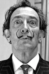 Foto de Salvador Dalí
