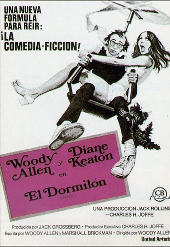 Poster de El Dormilón