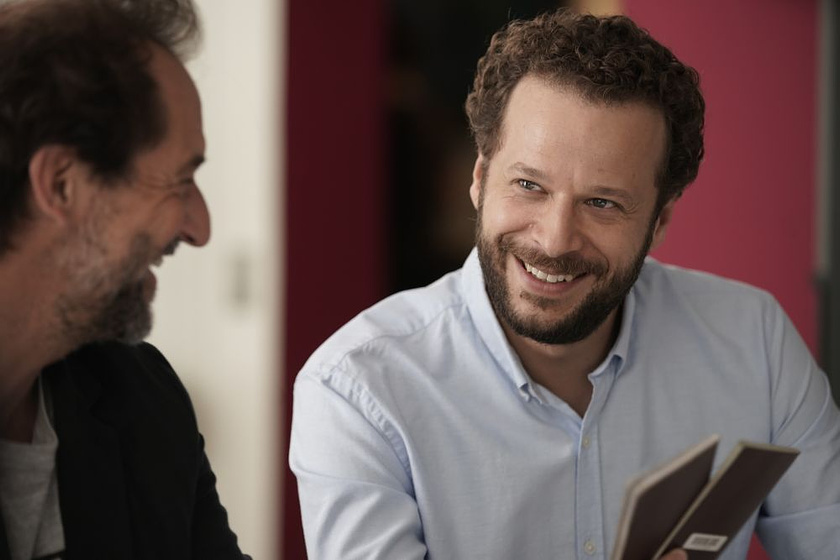 Stéphane De Groodt y Olivier Rosemberg en Dios mío, ¡los niños han vuelto!