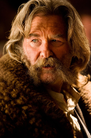 Kurt Russell en Los Odiosos ocho