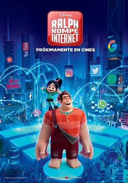 poster of movie Ralph rompe Internet