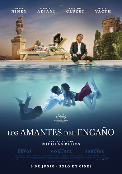 Imagen de Los Amantes del Engaño (Cartel español)
