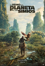 poster of movie El Reino del Planeta de los simios