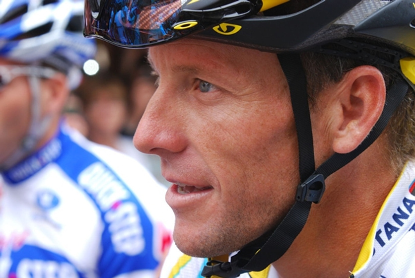 Lance Armstrong en The Armstrong Lie