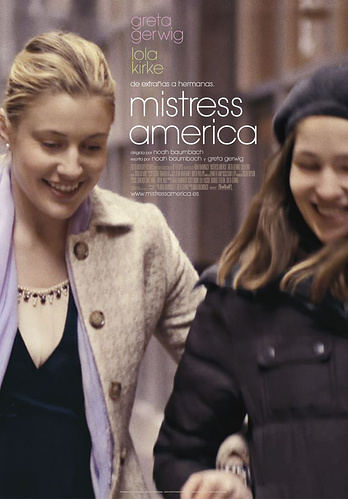 poster of content Mistress America
