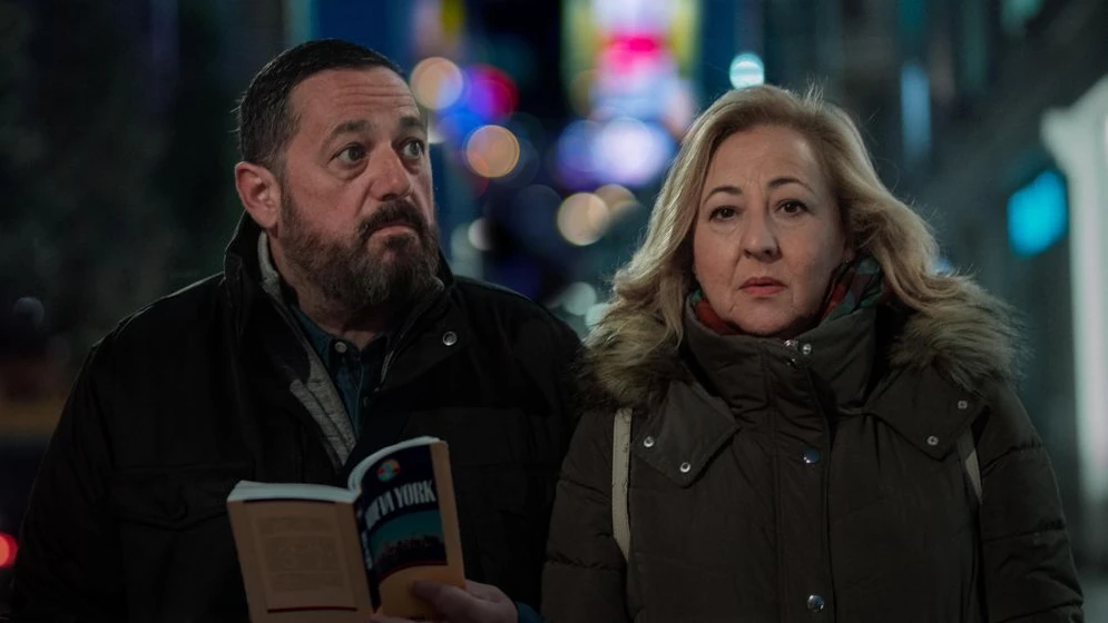 Pepón Nieto y Carmen Machi en un-efecto-optico