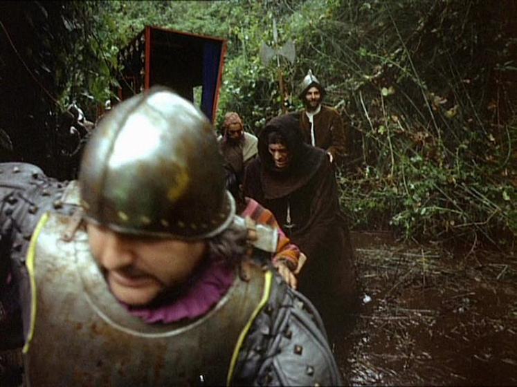 Imagen de Aguirre, la cólera de Dios