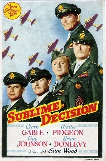 Poster de Sublime Decisión