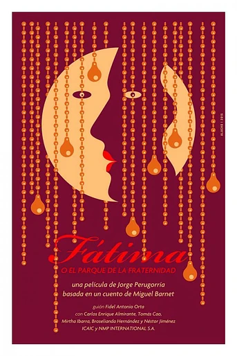 Poster de Fátima o el Parque de la Fraternidad
