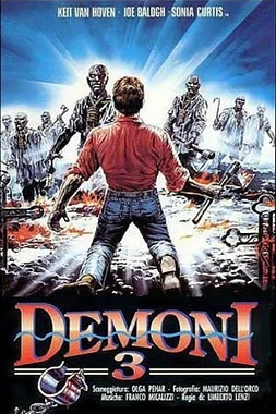 poster of movie Demonios Negros