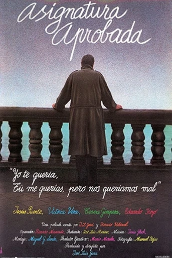 Poster de Asignatura Aprobada