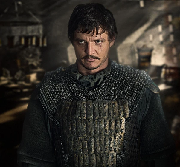 Pedro Pascal en la-gran-muralla