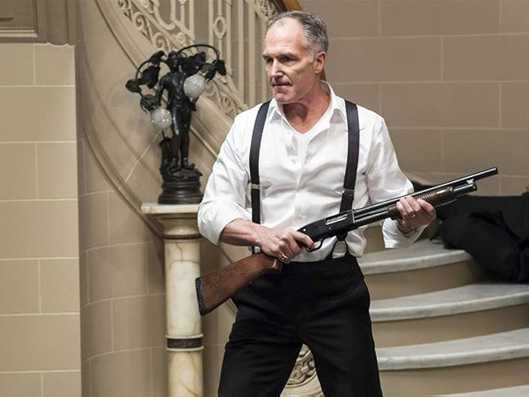 Patrick St. Esprit en Yo Soy la Venganza