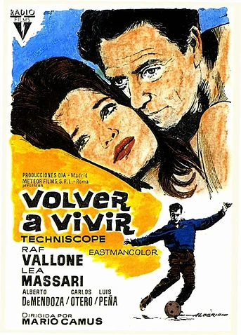 Poster de Volver a Vivir