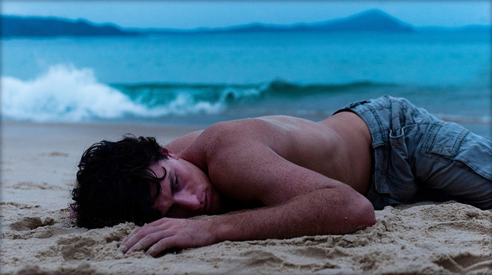 James Frecheville en Dos Madres Perfectas