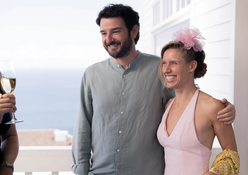 Manuela Vellés y Gorka Otxoa en ni-contigo-ni-sin-mi