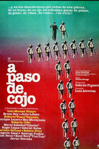 Poster de A Paso de Cojo