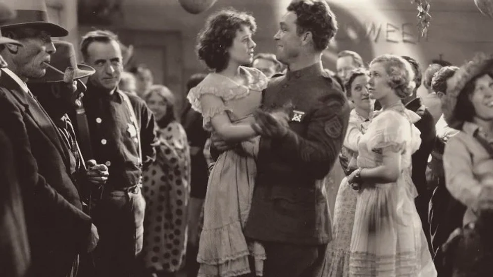 Janet Gaynor y Charles Farrell en Estrellas Dichosas