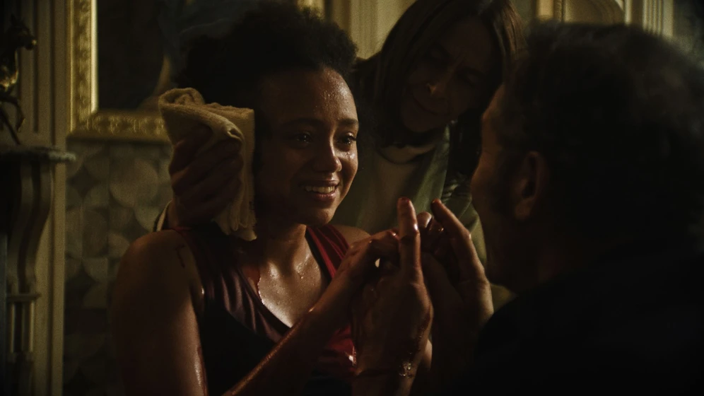 Kate Dickie y India Brown en honey-bunch