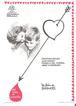 poster of movie Del Rosa al Amarillo