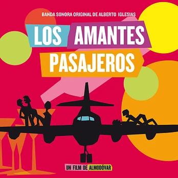 Carátula de la banda de sonido de Los Amantes Pasajeros