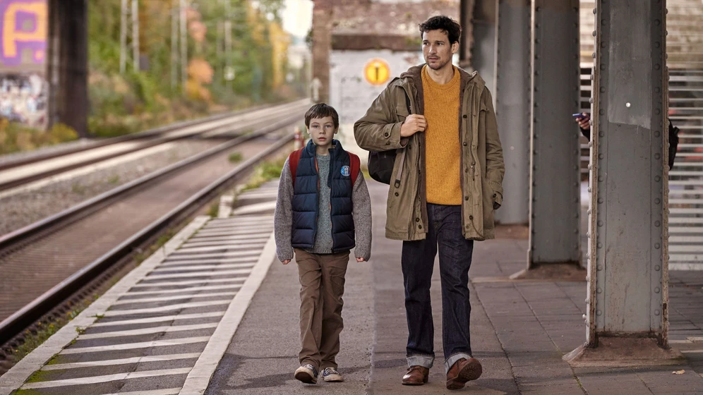 Florian David Fitz y Cecilio Andresen en un-gran-equipo-2023