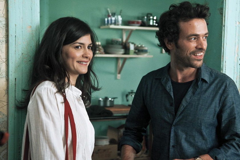 Audrey Tautou y Romain Duris en Nueva Vida en Nueva York