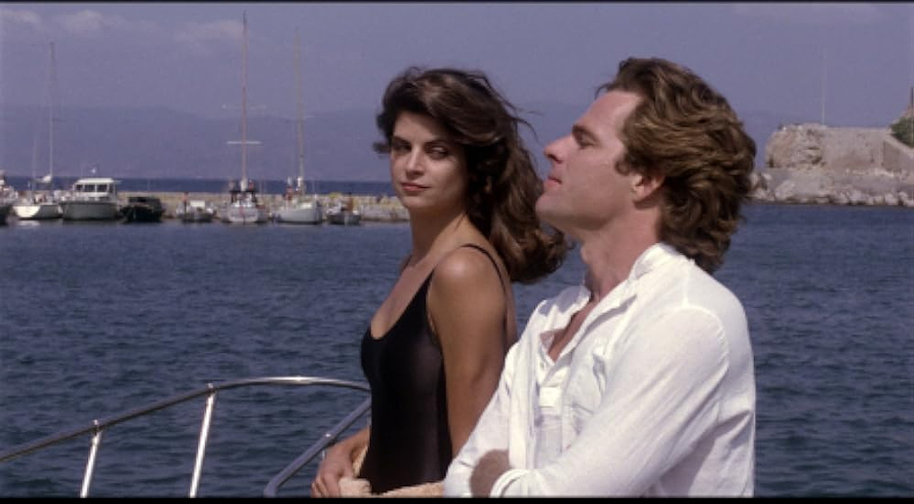 Valeria Golino y Joseph Bottoms en blind-date-1984