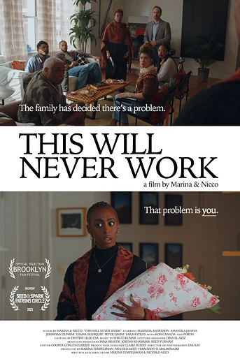 Poster de This will Never Work