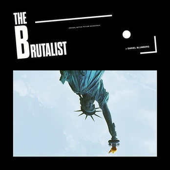 Carátula de la banda de sonido de The Brutalist