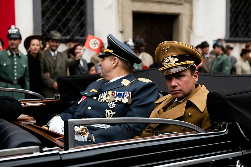 Robert Stadlober en El Ministro de Propaganda
