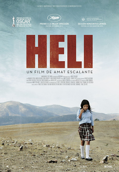 Imagen de Heli (Cartel español)