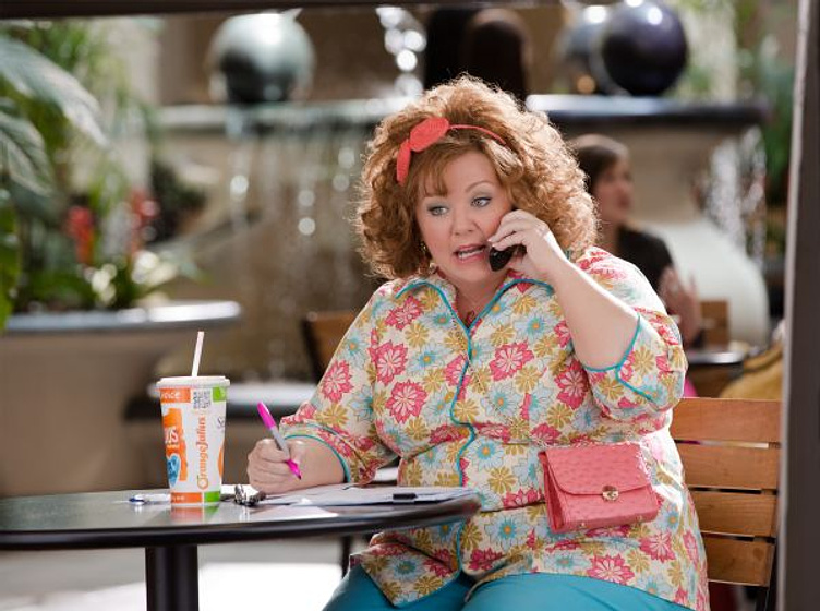 Melissa McCarthy en Por la cara
