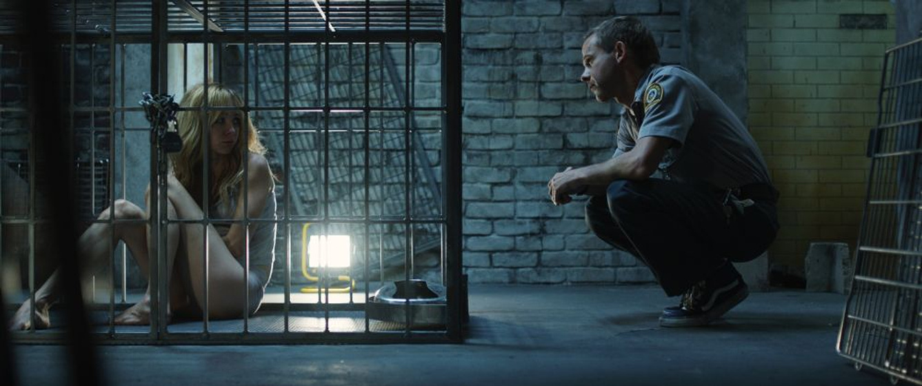 Dominic Monaghan y Ksenia Solo en Animal de Compañía