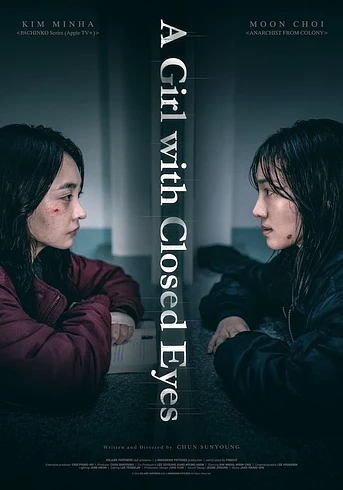 Poster de A Girl with Closed Eyes
