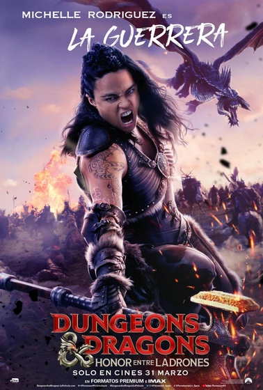Imagen de dungeons-dragons-honor-entre-ladrones (Cartel personajes español)