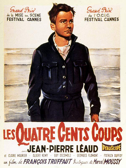 Imagen de Los Cuatrocientos Golpes (Poster francés)