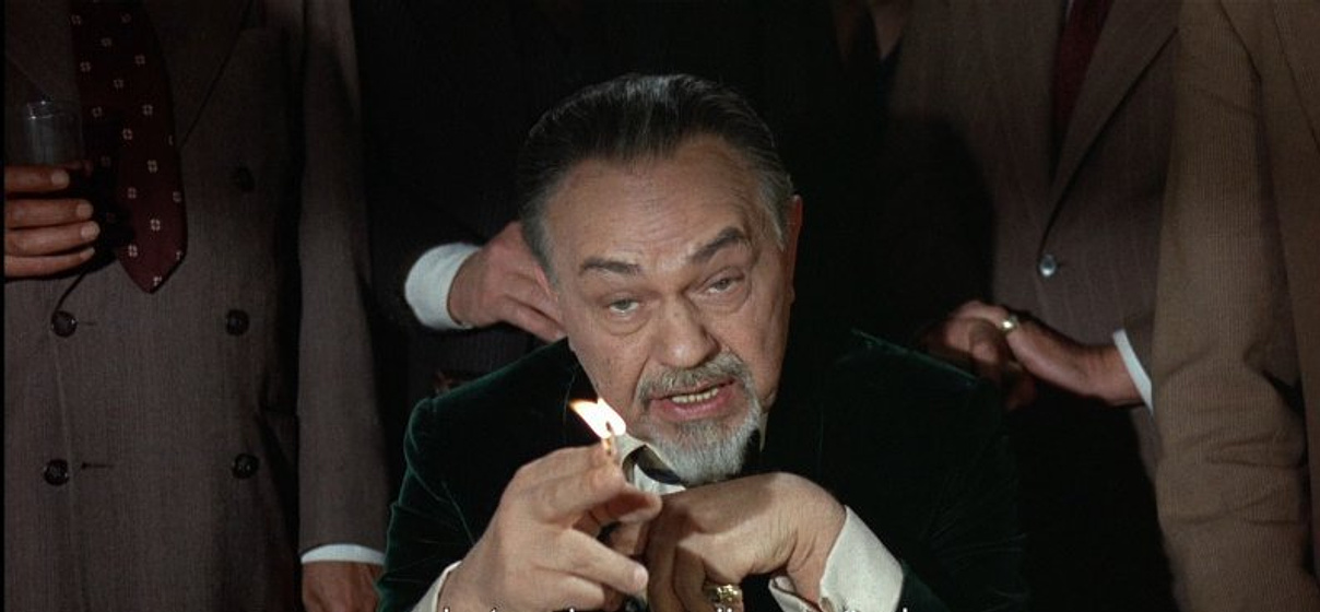 Edward G. Robinson en El rey del juego