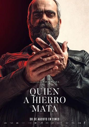 Poster de Quien a Hierro mata...