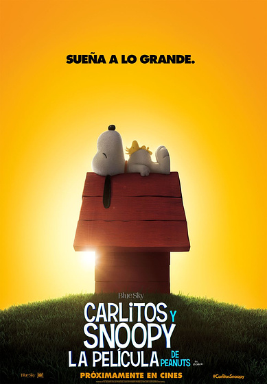 Imagen de Carlitos y Snoopy. La Película de Peanuts (Cartel teaser español)