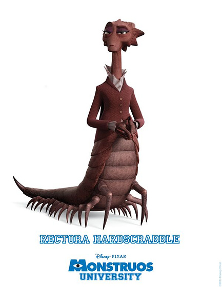 Imagen de Monstruos University