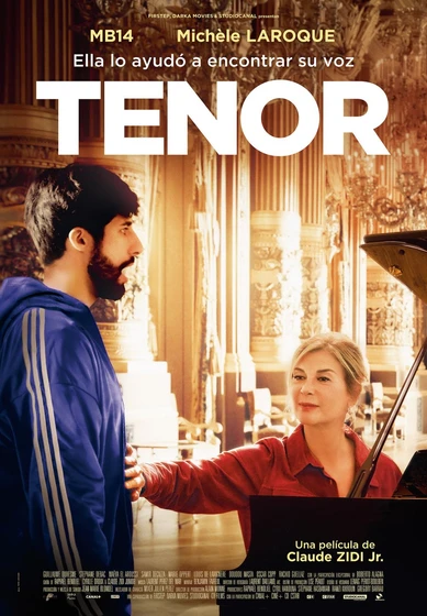 Imagen de tenor (Cartel español)