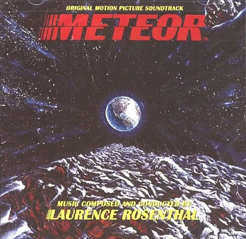 Carátula de la banda de sonido de Meteoro