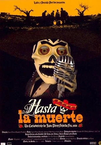 Poster de Hasta la Muerte